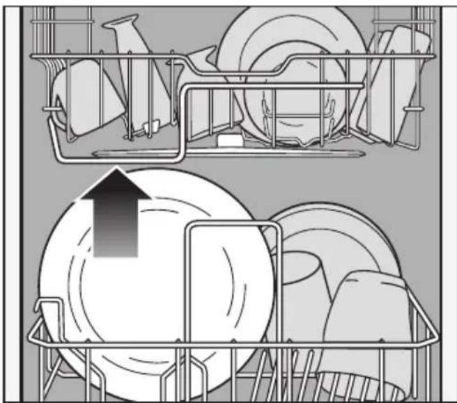 MIELE G 307 I - Höhenbegrenzung - 1