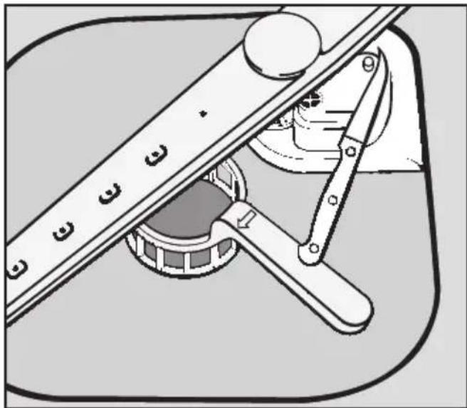 MIELE G 307 I - Belüftung des Wasserablaufs - 1