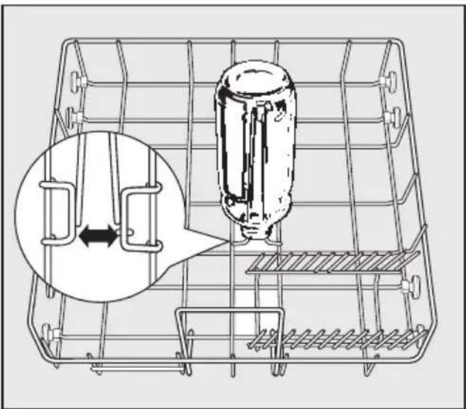 MIELE G 2584 - Flaschenhalter - 1