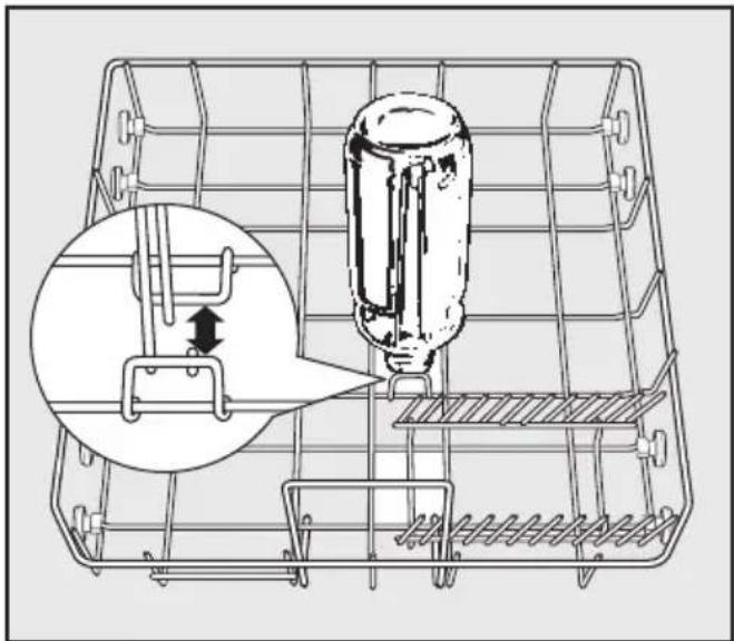 MIELE G 2520 - Flaschenhalter - 1