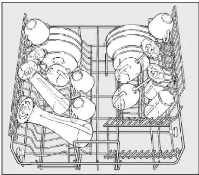 MIELE G 2554 - Comforteinsätze - 1