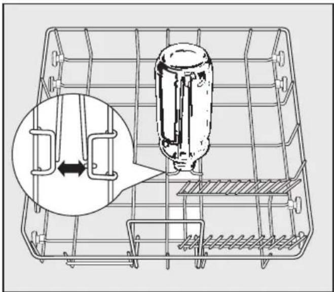 MIELE G 2482 - Flaschenhalter - 1