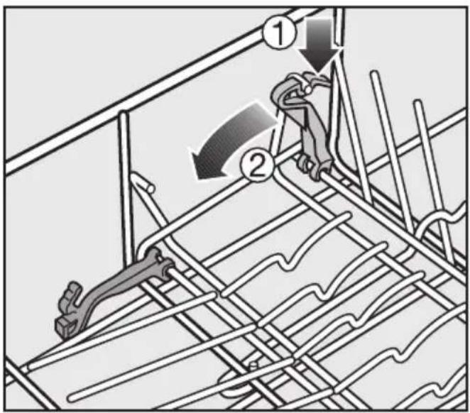 MIELE G 2355 - Klappbare Spikes - 2