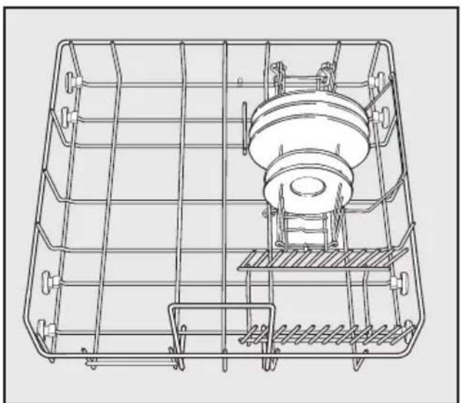 MIELE G 2291 - Klappbare Spikes - 1