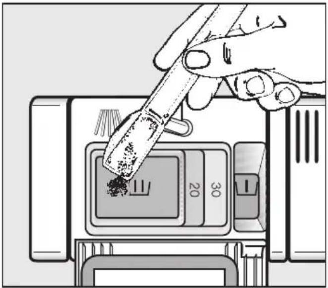 MIELE G 2287 - Reinigerdosierung - 2