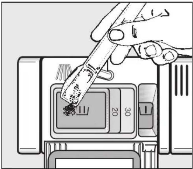 MIELE G 2285 - Reinigerdosierung - 2