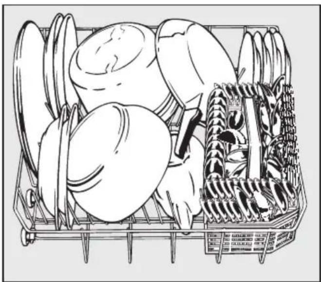 MIELE G 647 SCI Plus - Unterkorb - 2