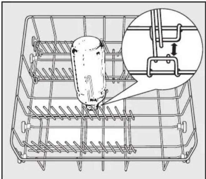 MIELE G 647 SC Plus - Flaschenhalter - 1