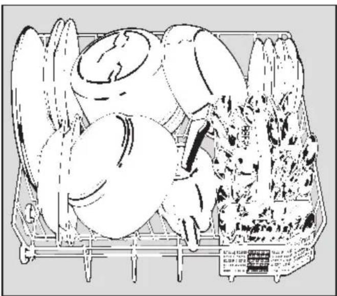 MIELE G 647 SC Plus - Unterkorb - 2