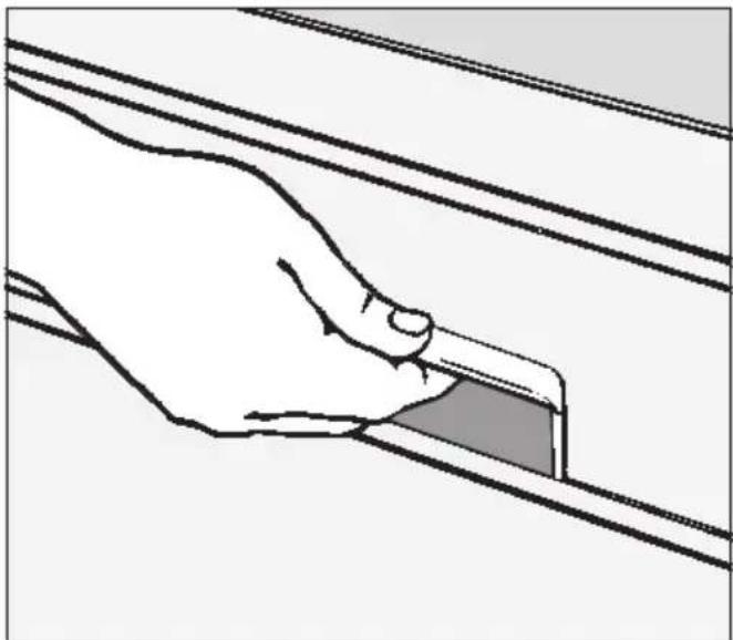 MIELE G 646 Plus - Tür öffnen - 1