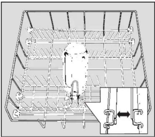 MIELE G 646 Plus - Flaschenhalter - 1