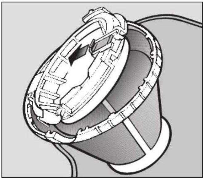 MIELE G 645 SCI - Siebe im Spülraum reinigen - 3