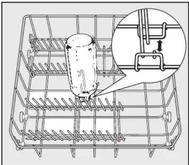 MIELE G 644 SCI Plus - Flaschenhalter - 1