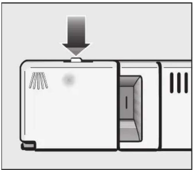 MIELE G 643 VI Plus - Dosierhilfe - 1