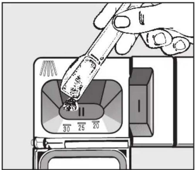 MIELE G 641 SC Plus - Dosierhilfe - 2