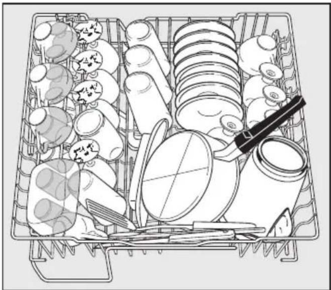 MIELE G 641 SC Plus - Oberkorb - 1