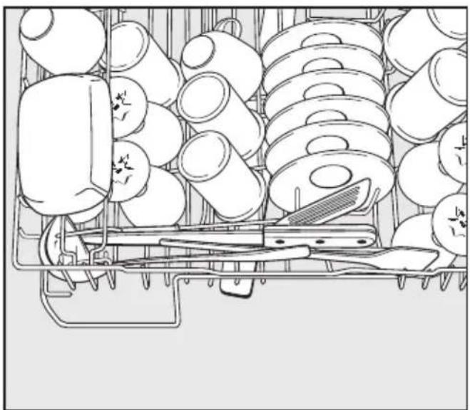 MIELE G 640 I - Oberkorb - 2