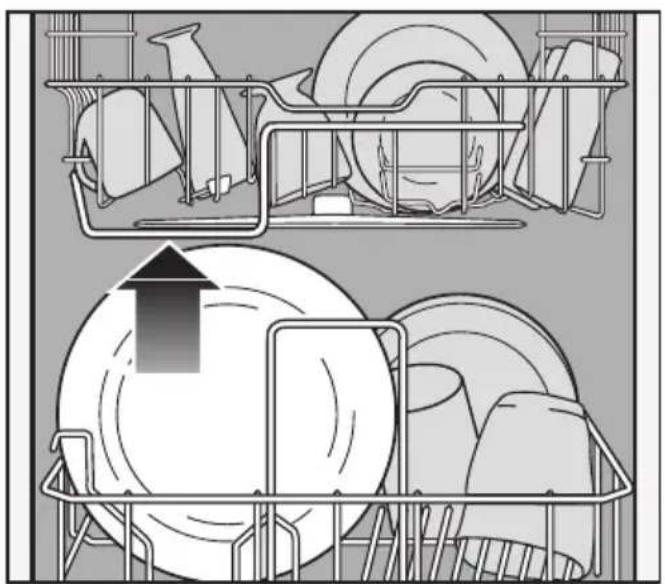 MIELE G 640 I - Unterkorb - 3
