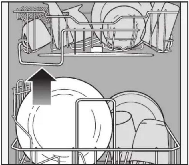 MIELE G 638SCI Plus - Unterkorb - 3