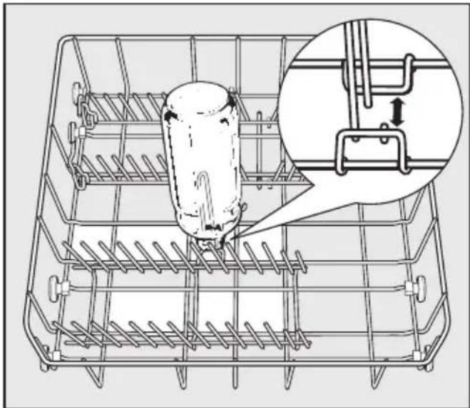 MIELE G 638SCI Plus - Flaschenhalter - 1