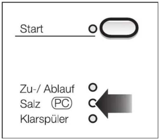 MIELE G 640 SCI - Salznachfüllanzeige - 1