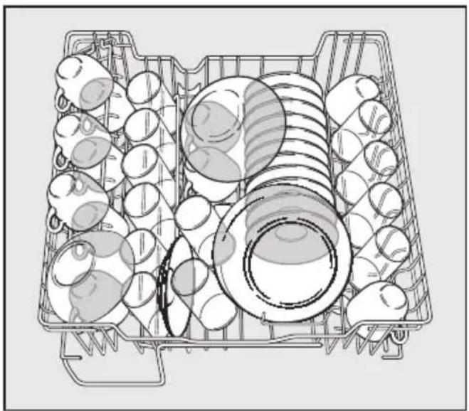 MIELE G 640 SCI - Geschirrspüler mit Besteckkorb - 1