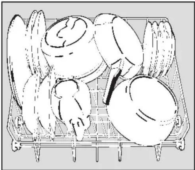 MIELE G 636 Plus - Unterkorb - 1