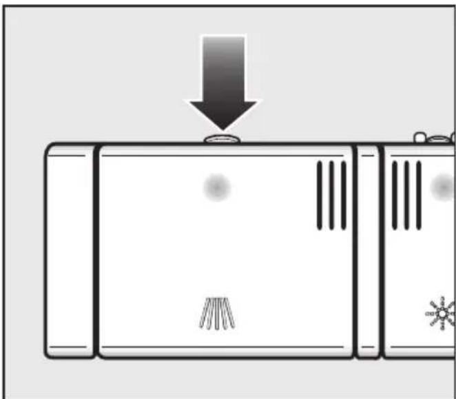 MIELE G 6330 SCi XXL EcoLine - Reinigerdosierung - 1