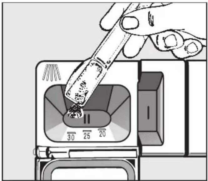 MIELE G 632-5 SC Plus - Dosierhilfe - 2