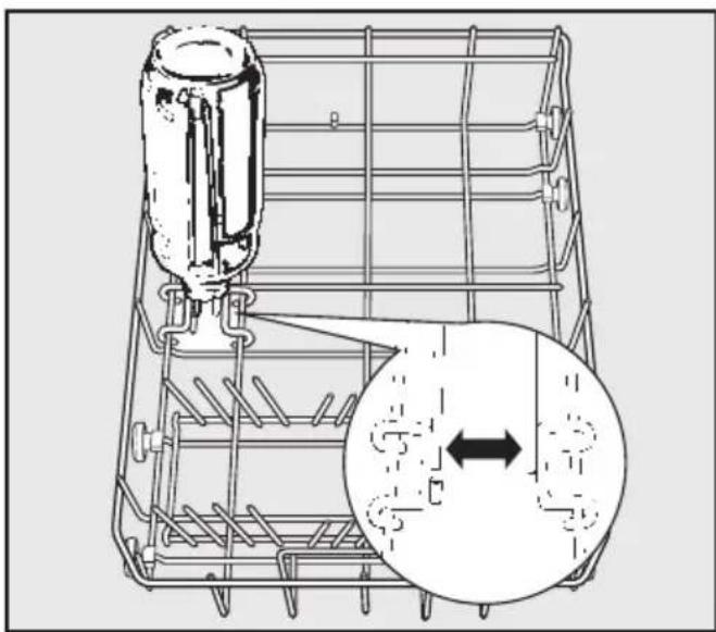 MIELE G 632-5 SC Plus - Flaschenhalter (je nach Modell) - 1