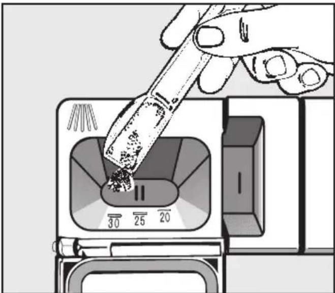 MIELE G 624 SCI Plus - Dosierhilfe - 2