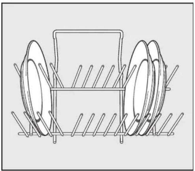 MIELE G 621 SCI Plus - Herausnehmbarer Spikeseinsatz - 1