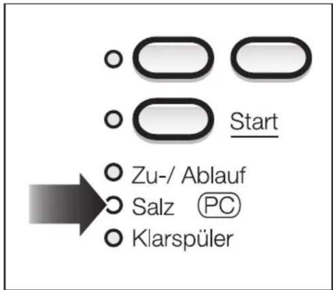 MIELE G 621 SCI Plus - Salznachfüllanzeige - 1