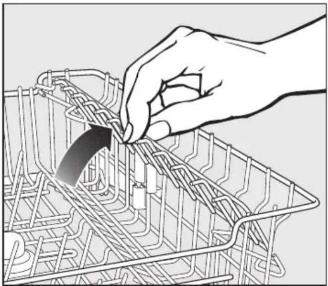 MIELE G 621 SCI Plus - Tassenauflage - 1
