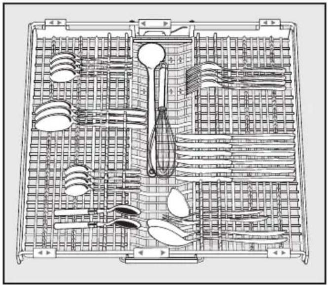 MIELE G 6165 SCVI XXL - Besteckschublade - 1