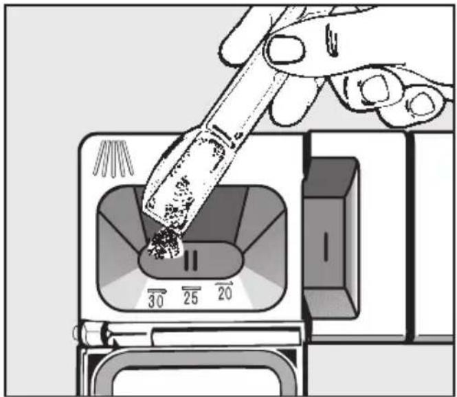 MIELE G 611 SCI Plus - Dosierhilfe - 2