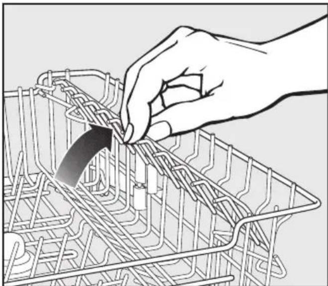 MIELE G 611 SCI Plus - Tassenauflage - 1