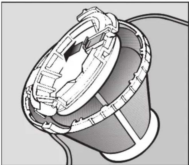 MIELE G 611 SCI Plus - Siebe im Spülraum reinigen - 3
