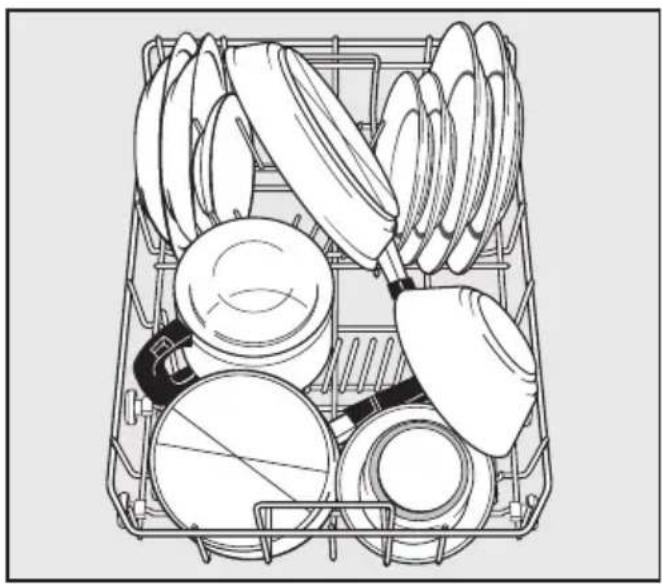 MIELE G 606 SC PLUS - Unterkorb - 1