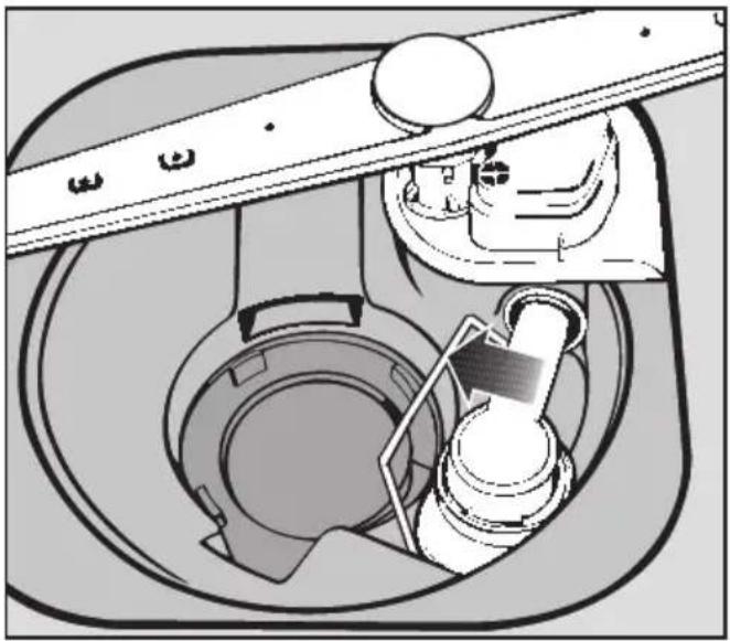 MIELE G 606 SC PLUS - Ablaufpumpe und Rückschlagventil reinigen - 1