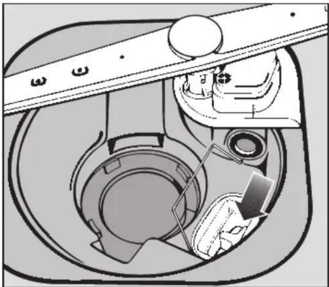 MIELE G 606 SC PLUS - Ablaufpumpe und Rückschlagventil reinigen - 3