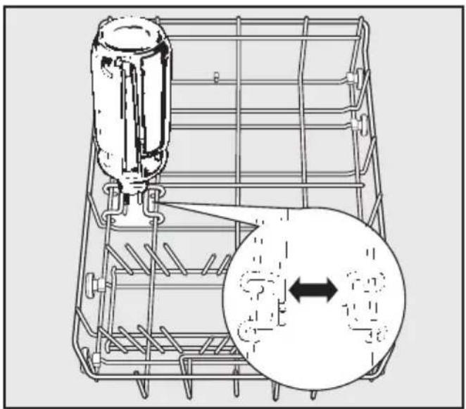 MIELE G 601 SC PLUS - Flaschenhalter - 1