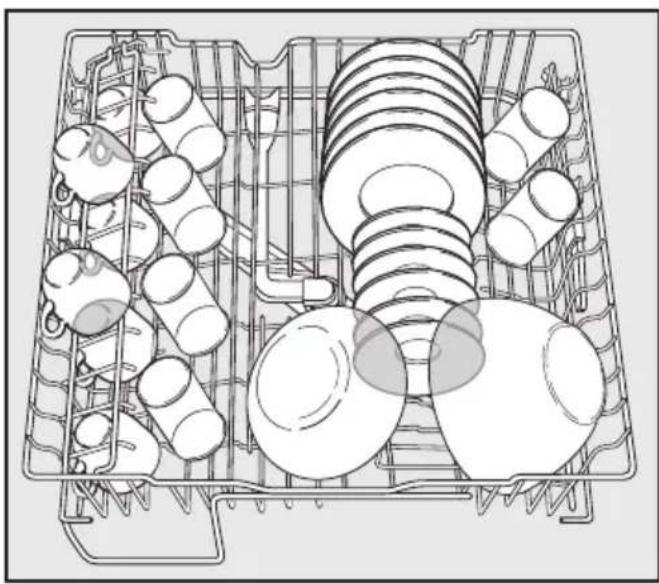 MIELE G 694 Plus - Geschirrspüler mit Besteckkorb - 1