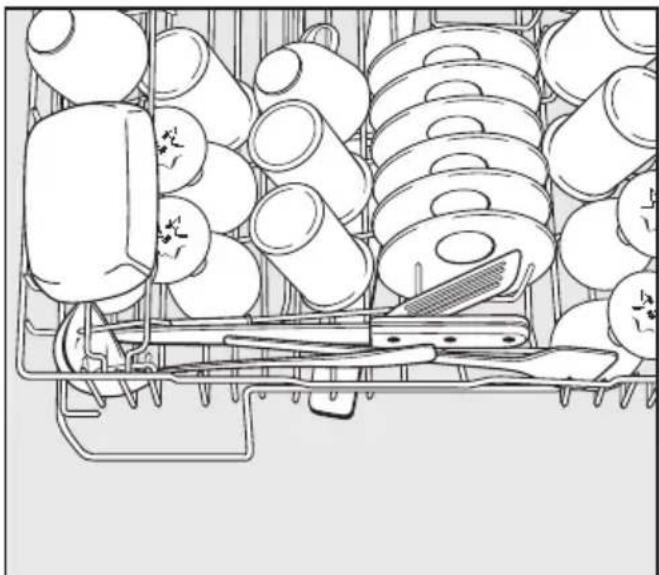 MIELE G 694 Plus - Oberkorb - 2
