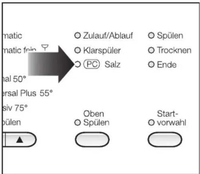 MIELE G 694 SCI Plus - Programmaktualisierung - 1