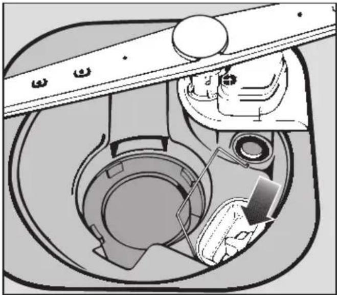 MIELE G 692 SCI Plus - Ablaufpumpe und Rückschlagventil reinigen - 3