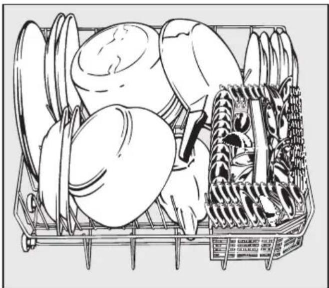 MIELE G 692 SCI Plus - Unterkorb - 2