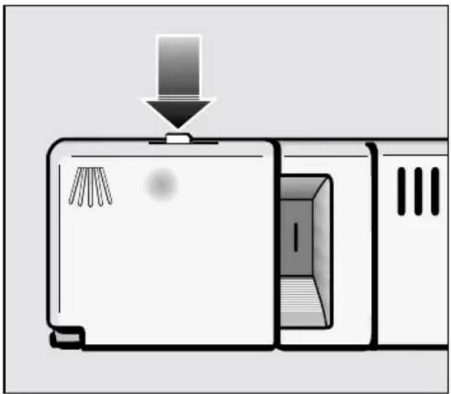 MIELE G 691 SC - Reiniger einfüllen - 1