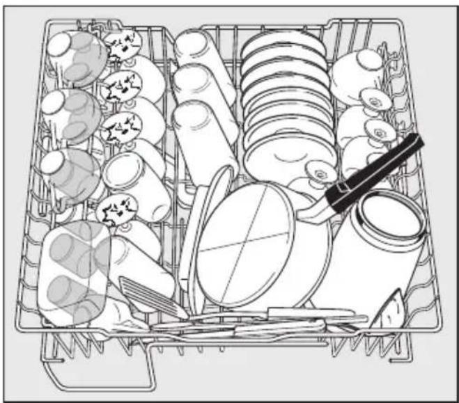 MIELE G 686 SC Plus - Oberkorb - 1