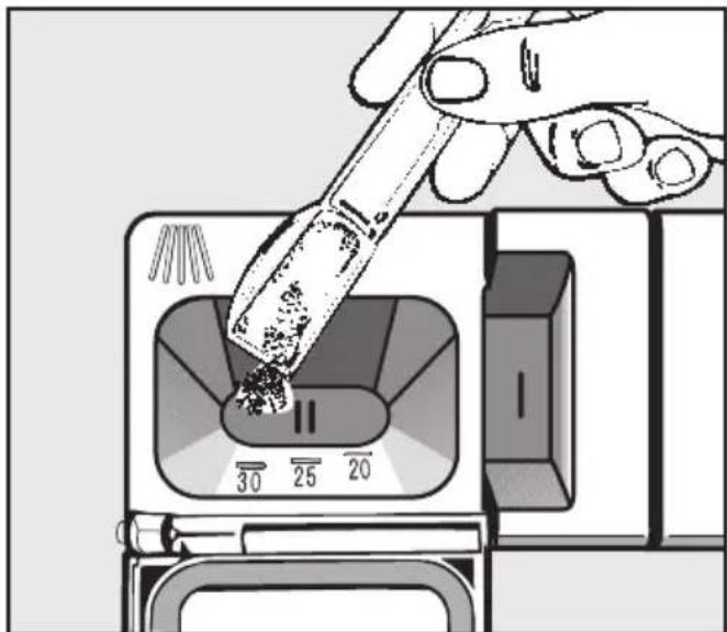 MIELE G 686 SC Plus - Dosierhilfe - 2